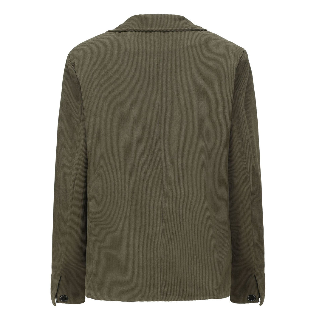 Ladies Cord Blazer Lune London