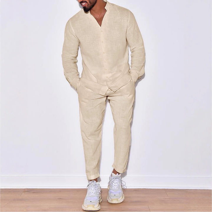 Comfortable and stylish pajama pants for men with shirt and pants Lune London