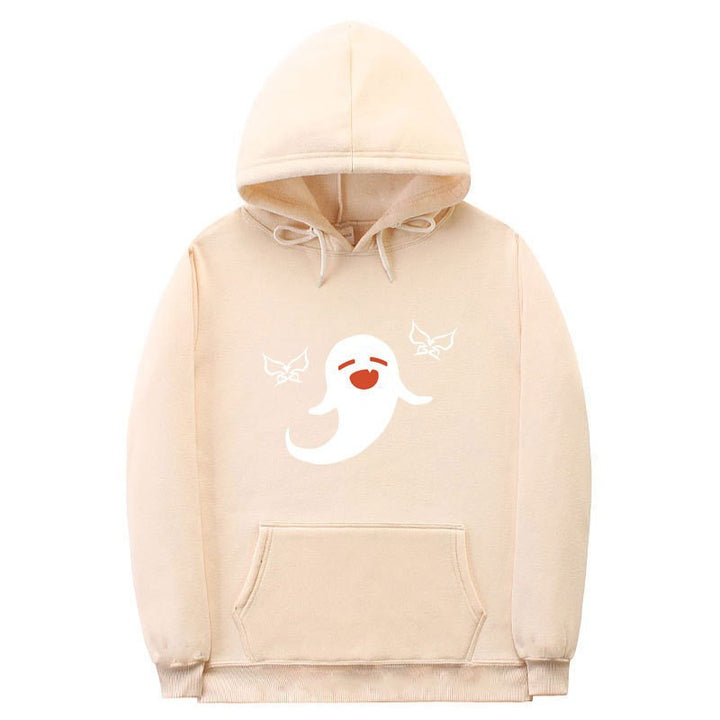 Women's Hoodie with Playful Ghost Design Chic & Stil