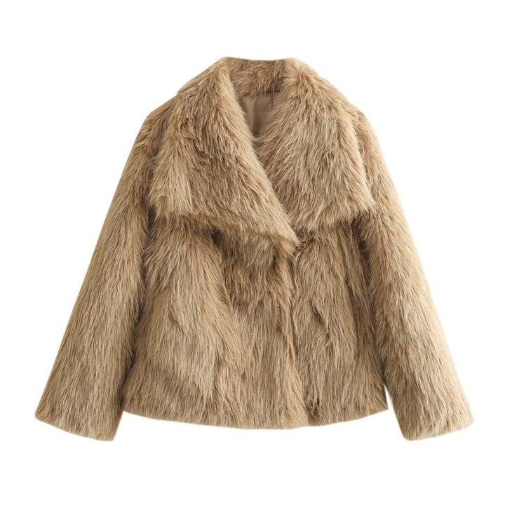 Short fleece jacket for women Lune London