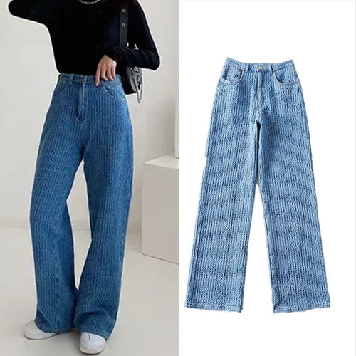 High Waist Bootcut Jeans Women Lune London