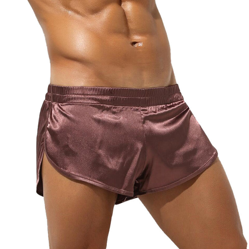 Shorts de bain pour hommes à séchage rapide avec cordon pratique et poches latérales Lune London
