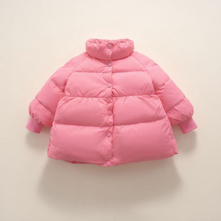 Ladies winter coat with high collar Lune London