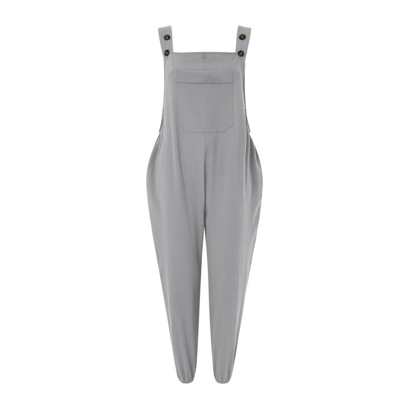 Stylish women's overalls with adjustable straps Lune London