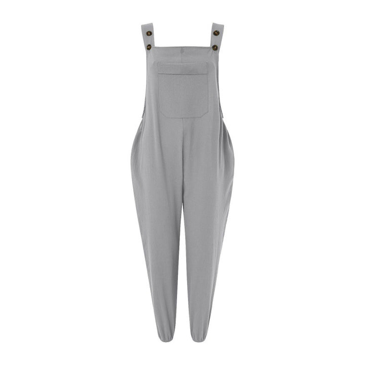 Stylish women's overalls with adjustable straps Lune London