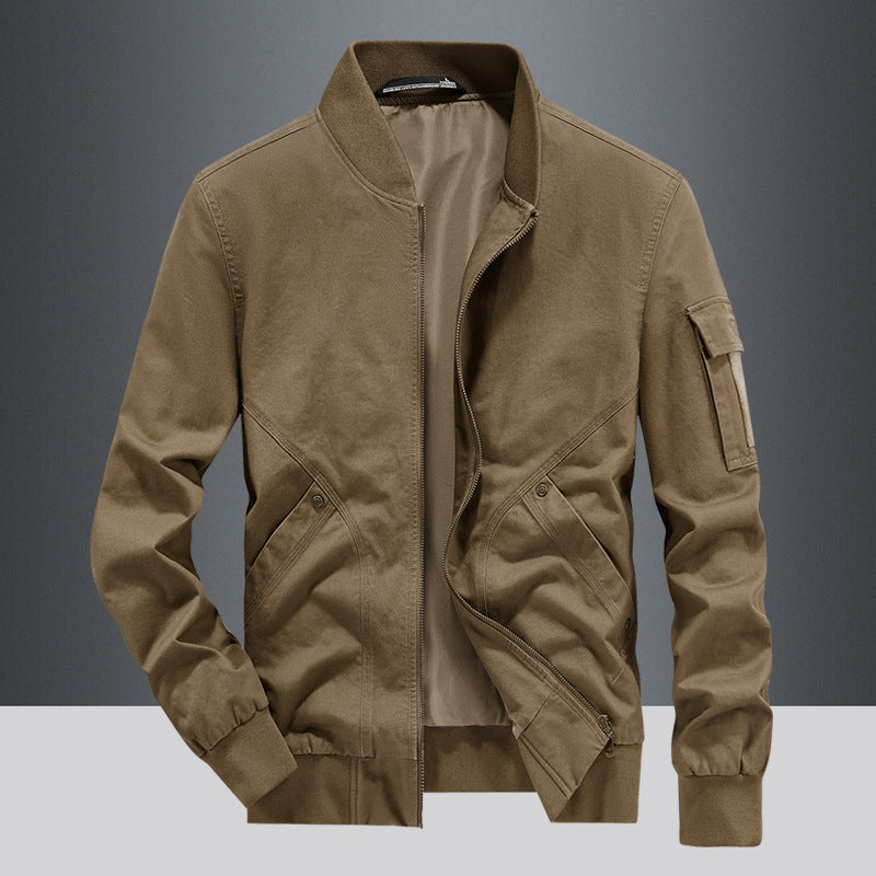 Trendy pilot jacket for men with practical pockets Lune London