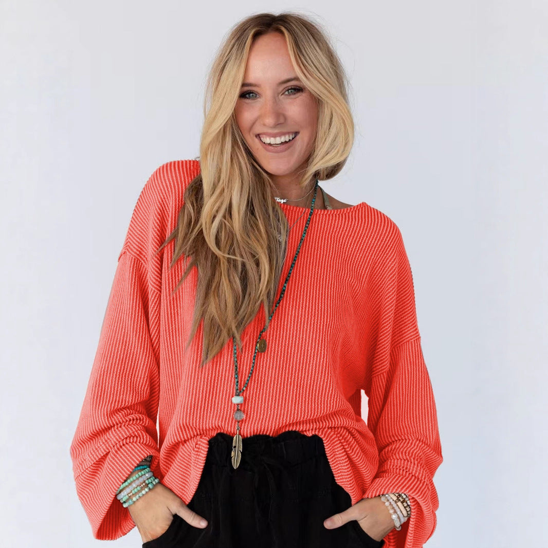 Casual long sleeve T-shirt for women Lune London