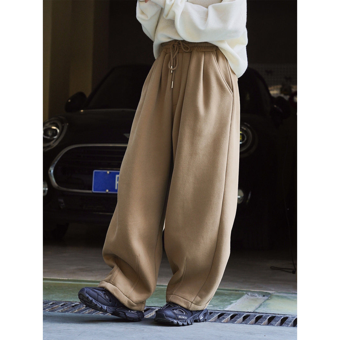Dame Confort Oversized Hoodie-Veste avec grandes poches et cordon Chic & Stil