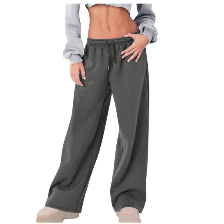 Chic and Stylish Loose Casual Pants for Ladies