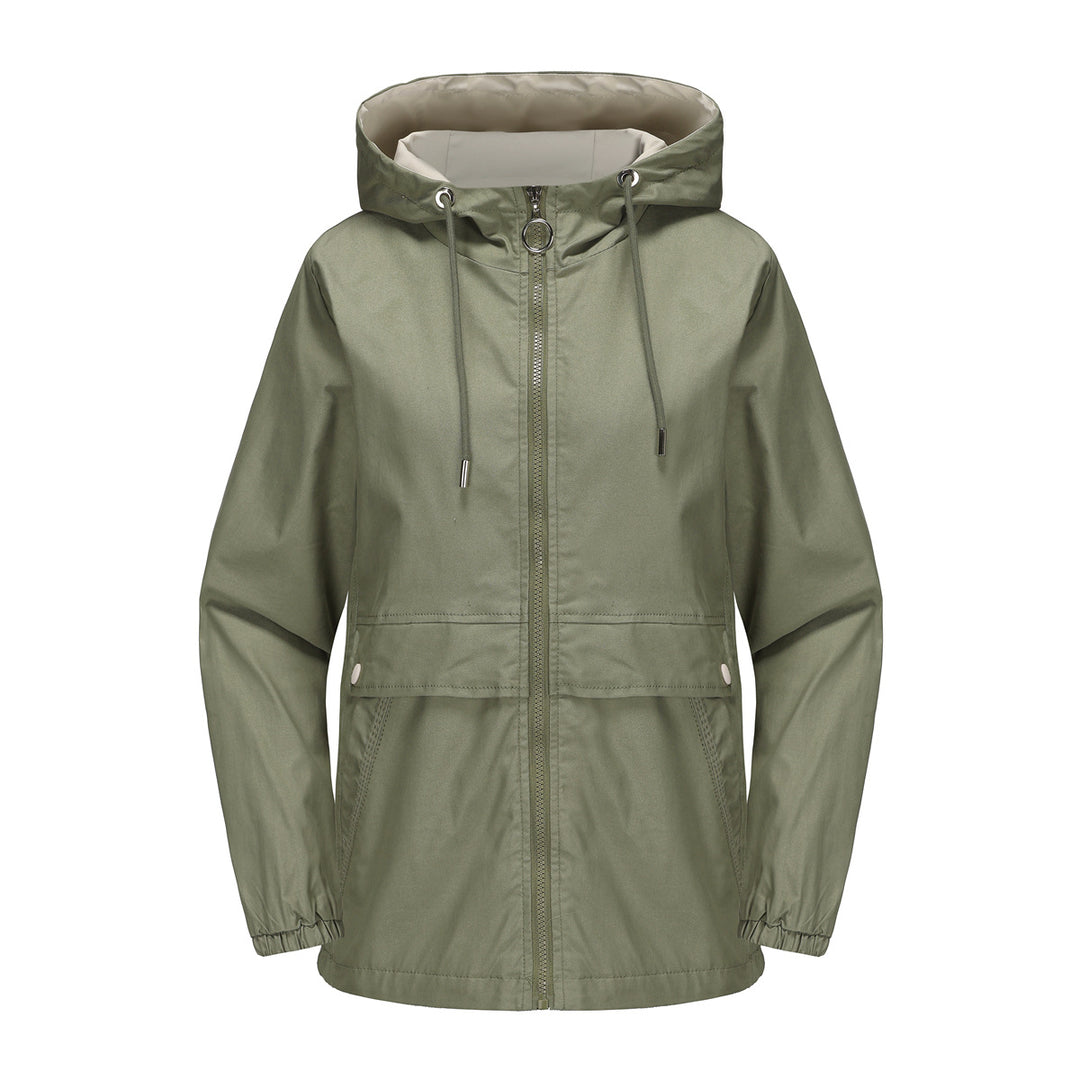 Fashion leisure jacket for women with adjustable belt Lune London
