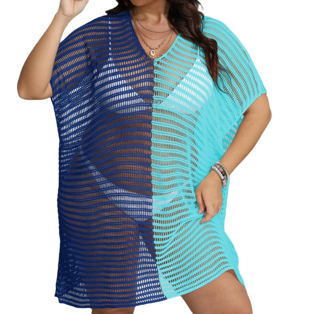 Ladies Light Iridescent Sponge Beach Towel Lune London