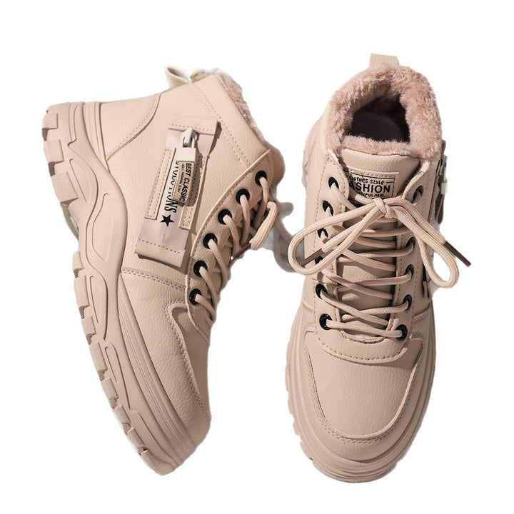 Winter boots for women with temperature regulating lining Lune London