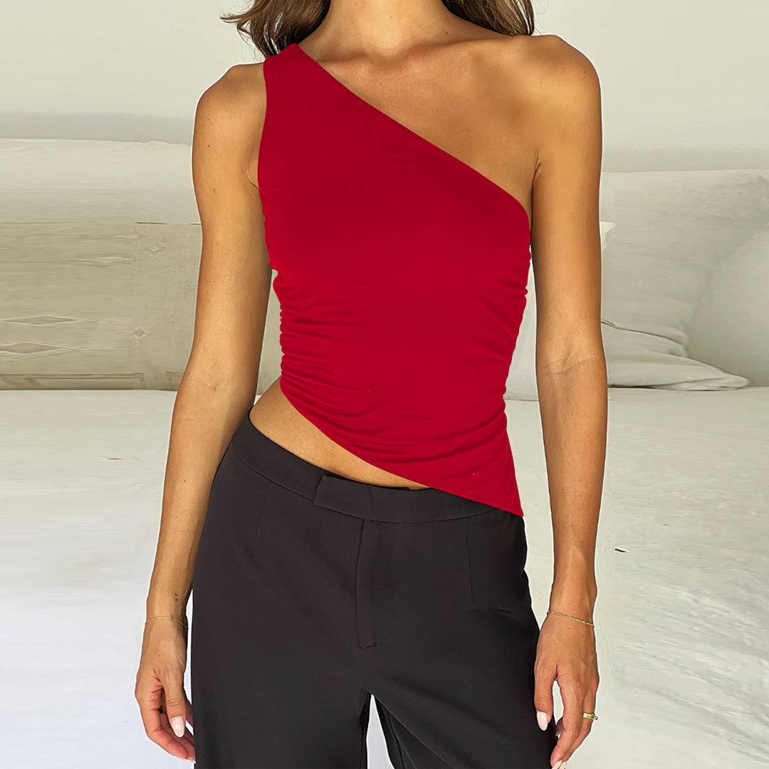 Women asymmetrical Top Lune London