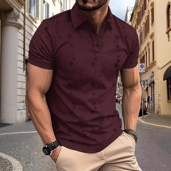 Men's chic and elegant polo