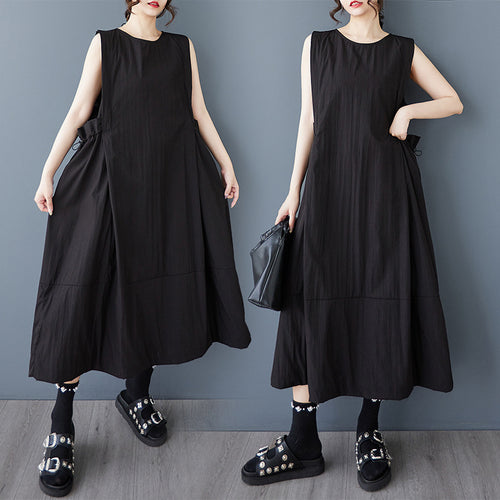 Ladies Long Leisure Dress Lune London