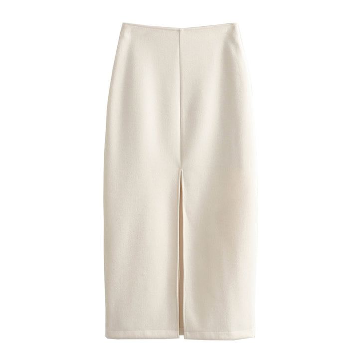 Elegant short jacket for women with structured button details Lune London