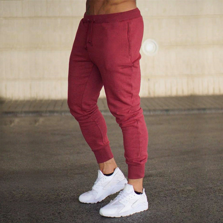 Comfortable jogger pants for men with a modern cut and an elastic waistband Lune London
