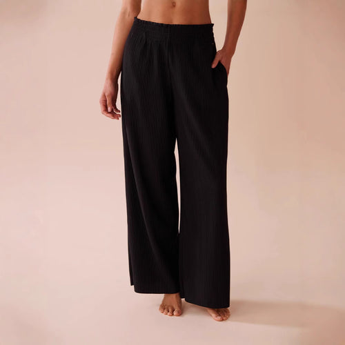 Lune London Elegant Pleated Leisure Pants for Women