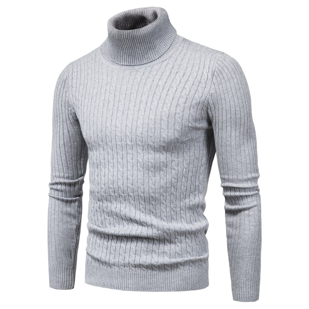 Comfortable turtleneck sweater for men Lune London
