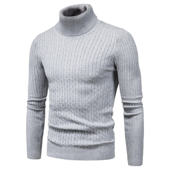 Comfortable turtleneck sweater for men Lune London