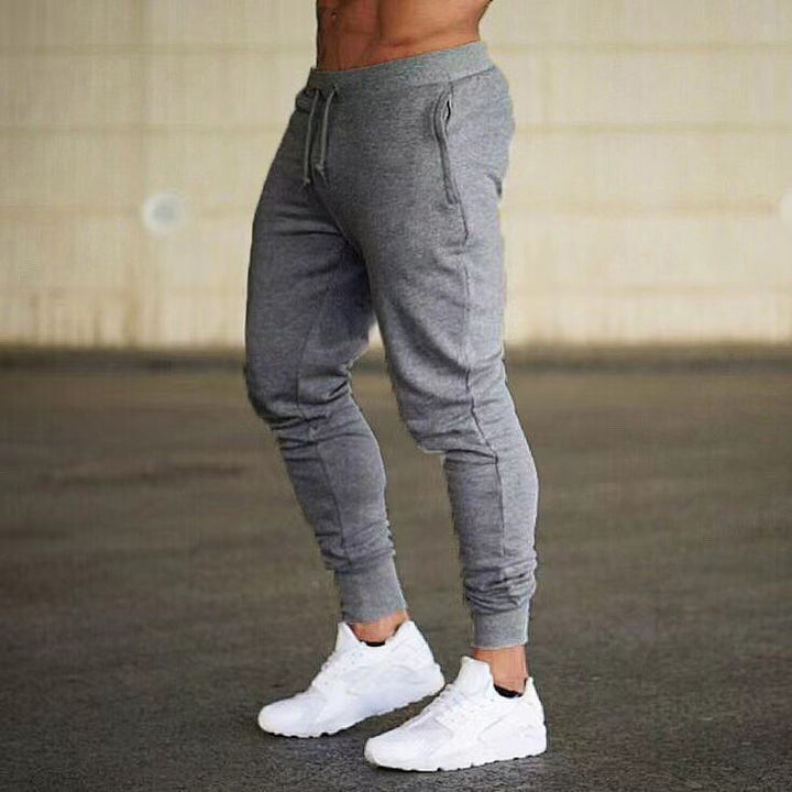 Comfortable jogger pants for men with a modern cut and an elastic waistband Lune London