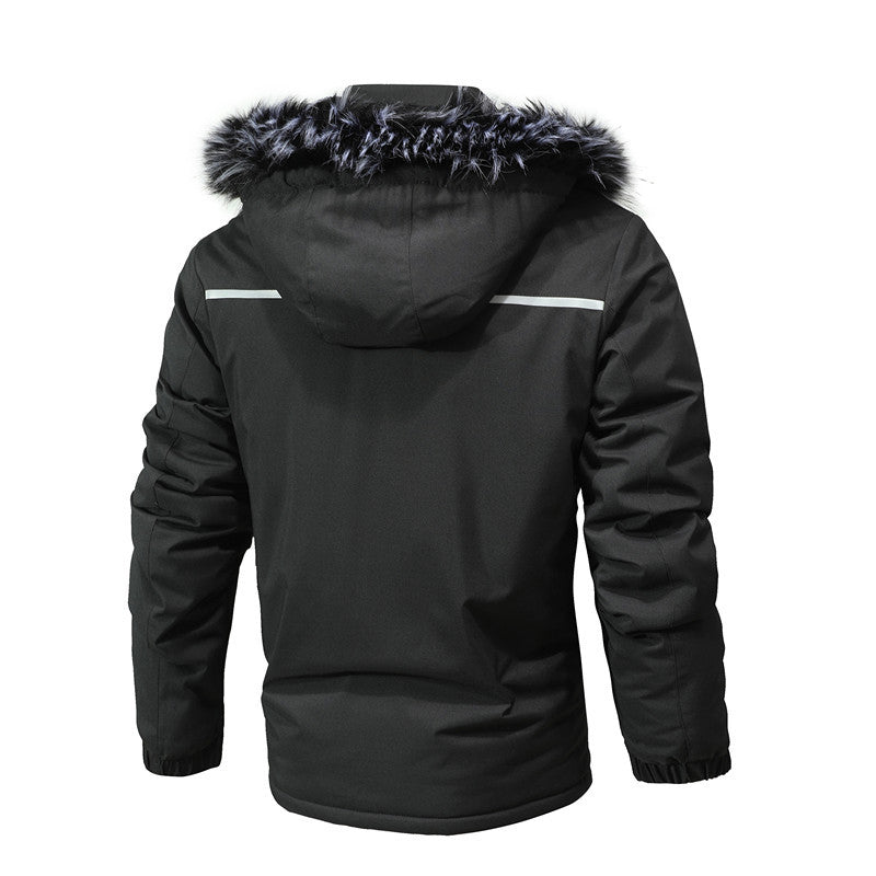 Men's Chic Winter Parka and Style