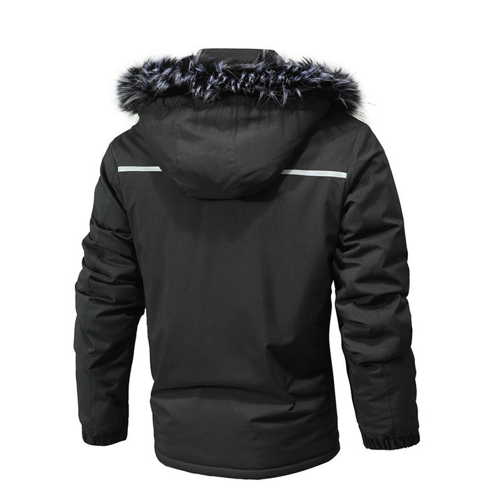 Men's Chic Winter Parka and Style