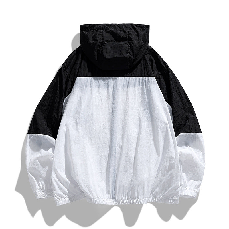 Veste à capuche légère et coupe-vent pour femmes Chic und Stil