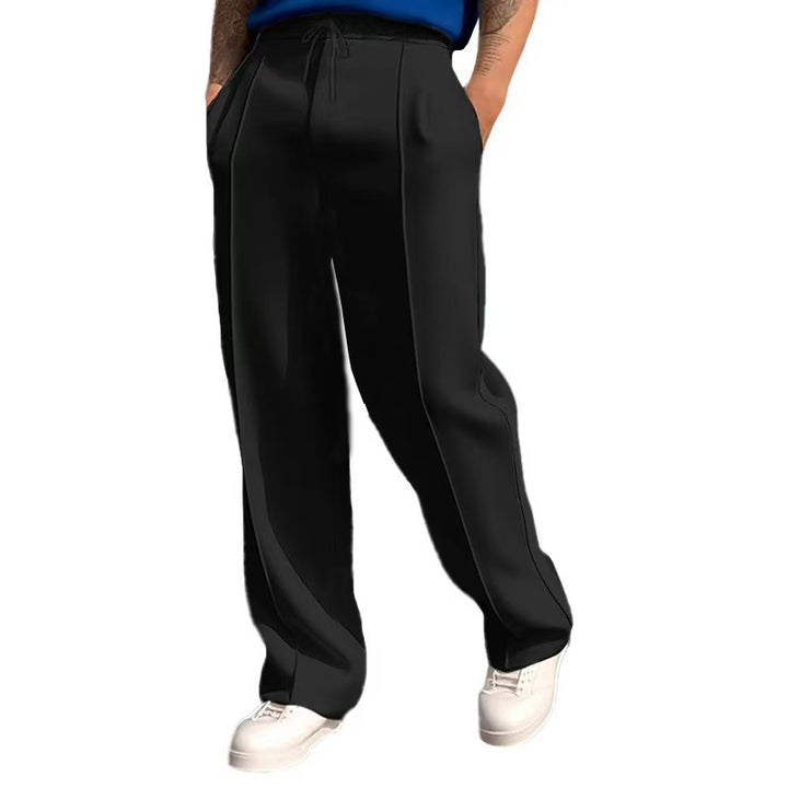 Loose-fitting leisure pants for men with adjustable drawstring Lune London