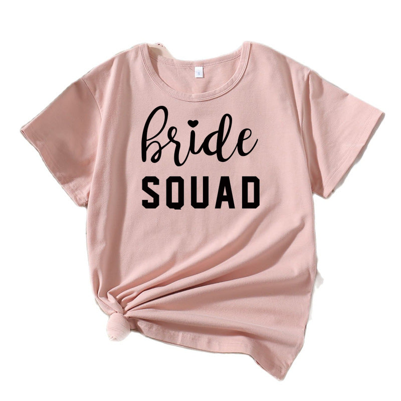 Leisure graphic T-shirt for women Brauttribe Lune London
