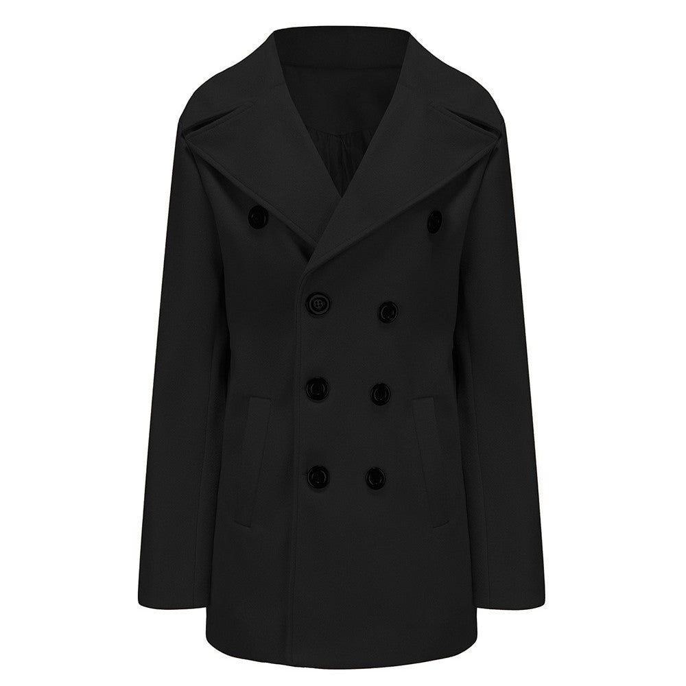 Lune London Elegant Winter Coat for Men