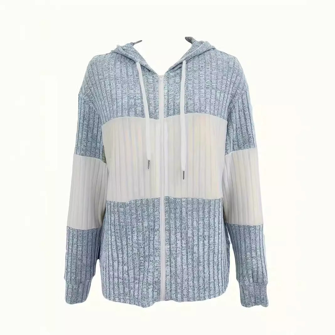 Dame Urbanes zippered vest with hood Lune London