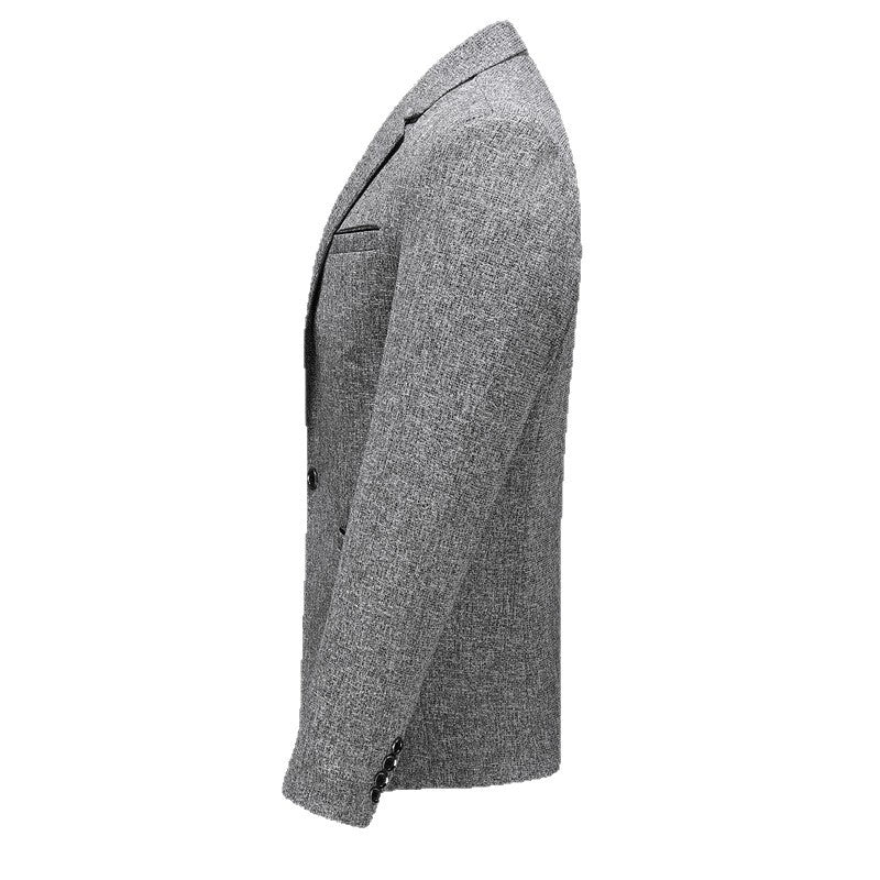 Elegant blazer for men with textured design and tailored fit Lune London