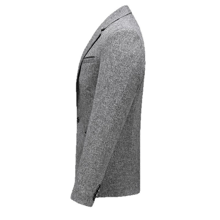 Elegant blazer for men with textured design and tailored fit Lune London