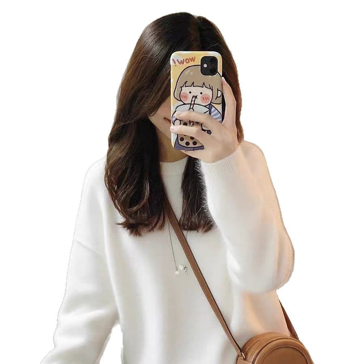 Pull en laine confortable pour femmes Chic & Stil