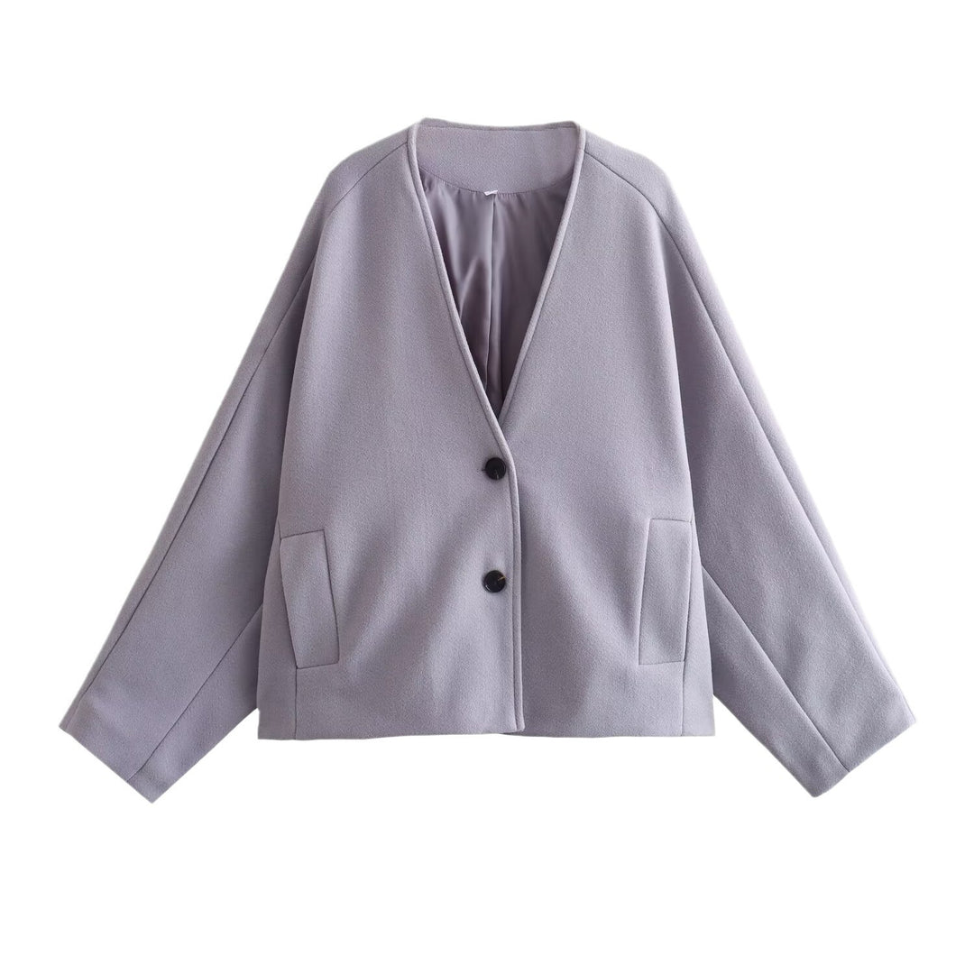 Veste blazer polyvalente pour femmes au style décontracté Chic & Stil