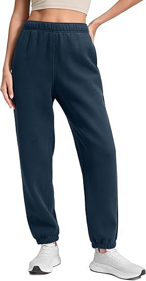 Pantalons de sweat pour femmes avec taille élastique Chic & Stil