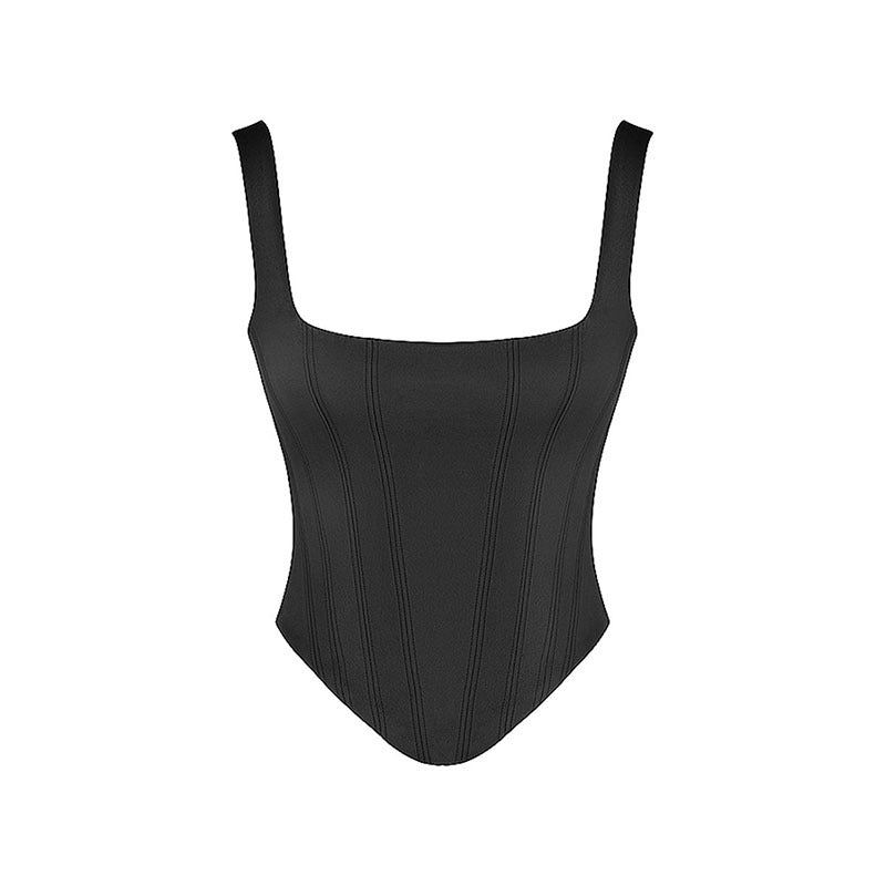 Lune London | Fairy Pink Satin Longline Corset