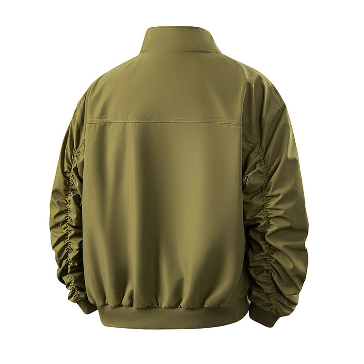 High collar transition jacket women's Lune London