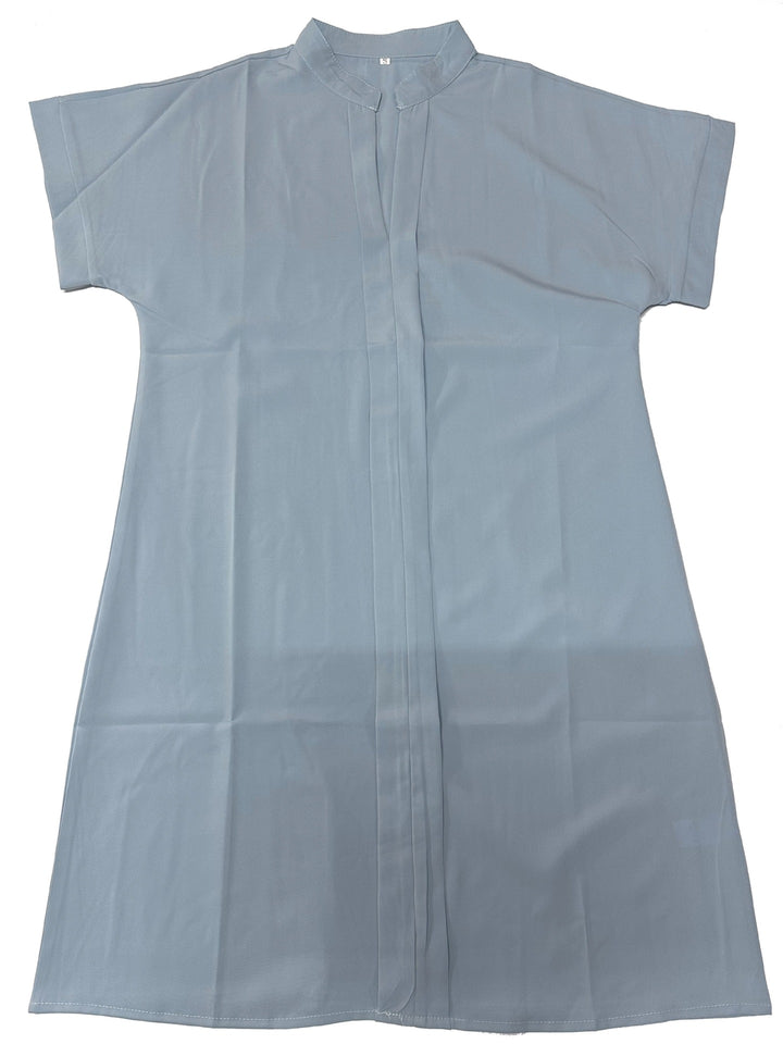 Women's Chic Short Sleeve Midi Tunic