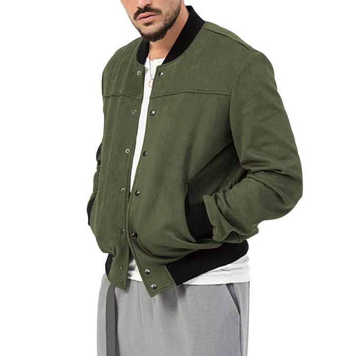 Trendy bomber jacket for men with stylish details and practical pockets Lune London