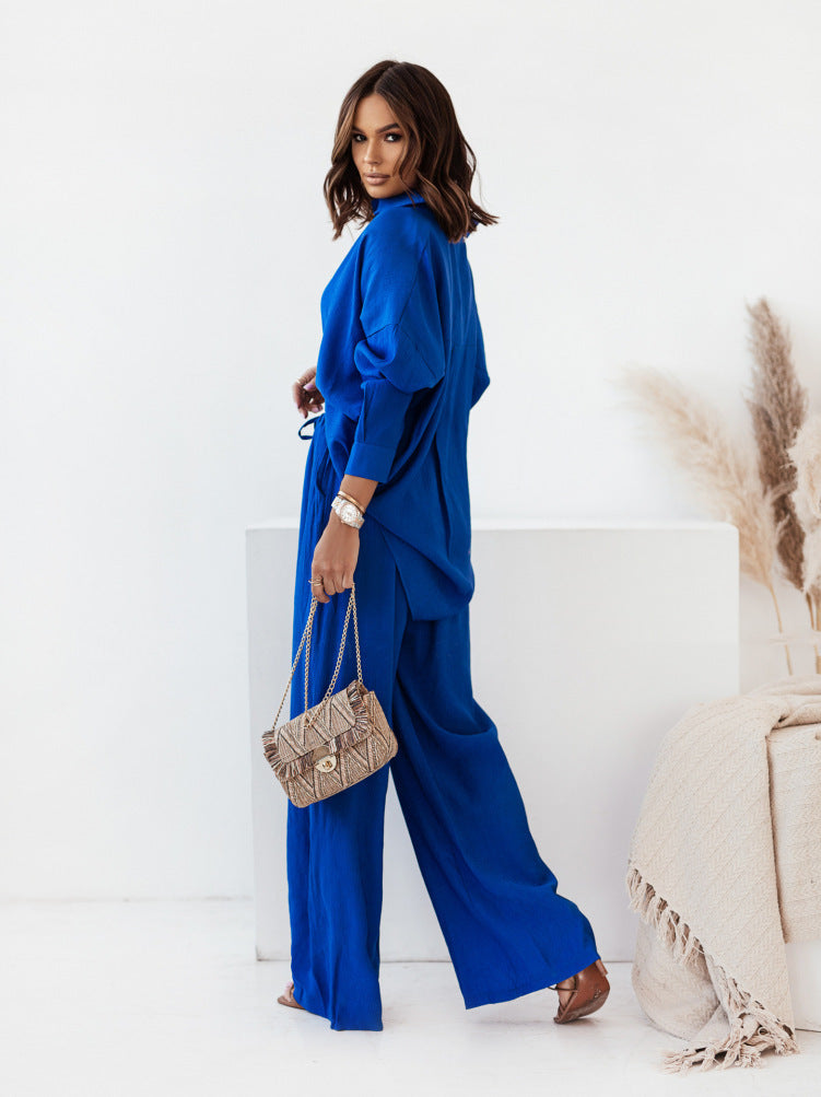 Casual jumpsuit for women with an elegant cut and practical pockets Lune London
