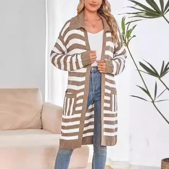Ladies striped pullover Lune London