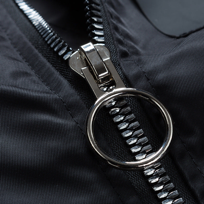 Casual bomber jacket for men with practical pockets Lune London