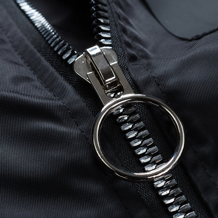 Casual bomber jacket for men with practical pockets Lune London