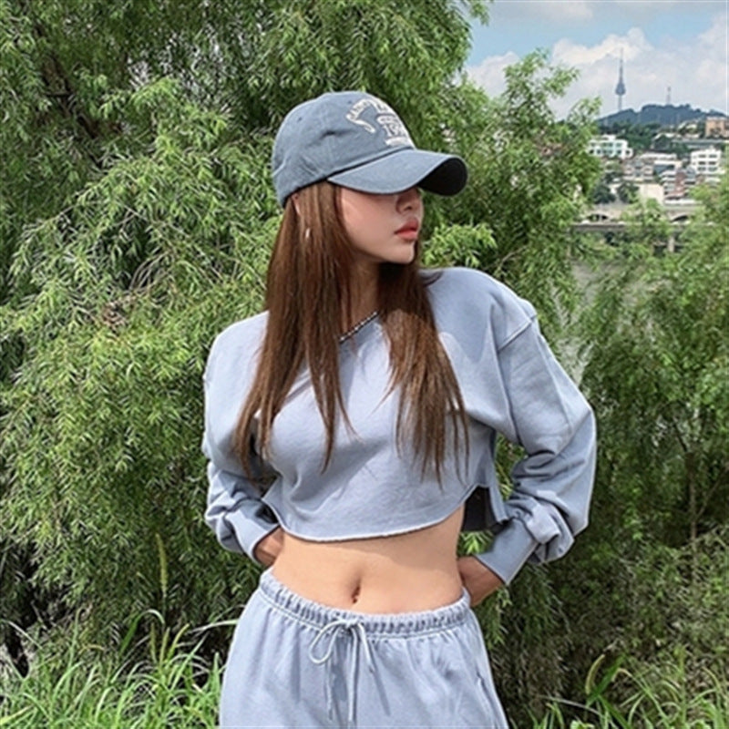 Ensemble décontracté pour femmes avec pantalon élastique Chic & Stil
