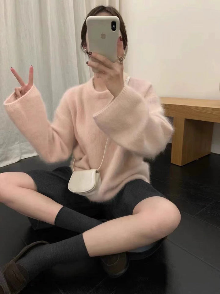 Women's sweater comfortable boxy cut Lune London