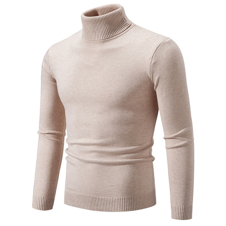 Men's Turtleneck Sweater Made Of High-Quality Cotton with A Pleasant Wearing Feel Lune London