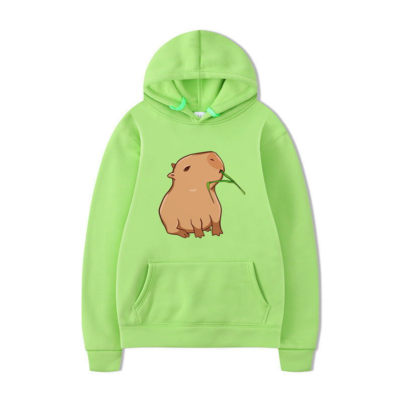 Women's hoodie with funny animal design and comfortable fit Lune London