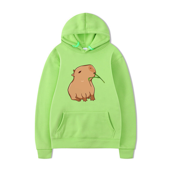 Women's hoodie with funny animal design and comfortable fit Lune London